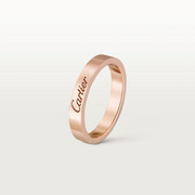 C de Cartier wedding ring, width 3 mm