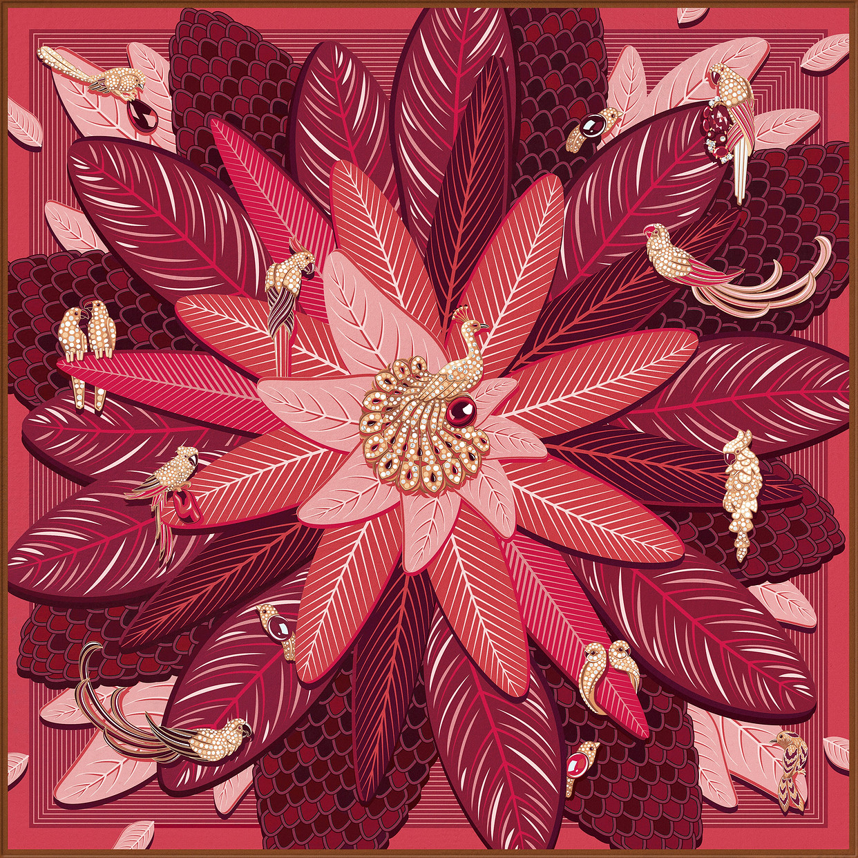 cros000140-scarf-red-and-yellow-silk-twill-cartier