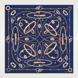 Precious Mundanity 90 scarf