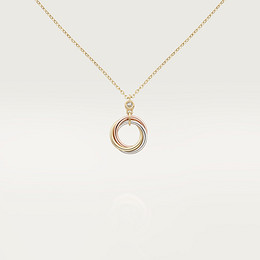 Trinity pendant, brilliant-cut diamond