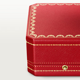 Panthère de Cartier earrings, small model, paved