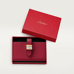 Accordion card holder, Trinity