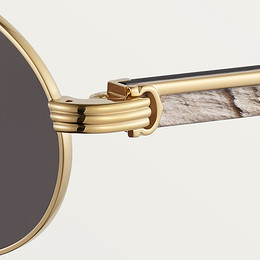 Óculos de sol Première de Cartier