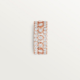 Broderie de Cartier Ring, dreireihig, Diamanten