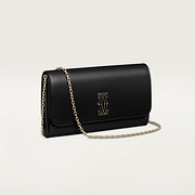 C de Cartier Brieftasche mit Kette