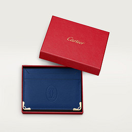 Portacarte doppio, Must de Cartier