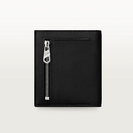 Portefeuille compact 6 cartes de crédit, Panthère de Cartier