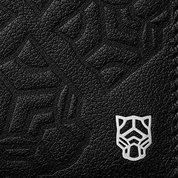 Portefeuille compact 6 cartes de crédit, Panthère de Cartier