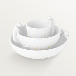 Conjunto de 3 peças Cartier Baby Panthère