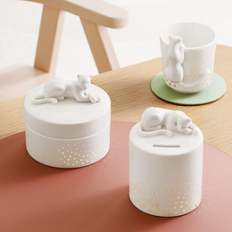 Conjunto de 3 peças Cartier Baby Panthère