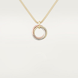 Pendentif Trinity, moyen modèle, diamants