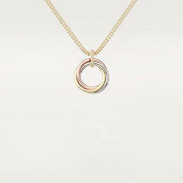 Pendentif Trinity, moyen modèle, diamants