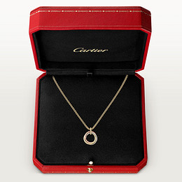 Pendentif Trinity, moyen modèle, diamants