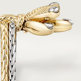 Grain de Café ring, diamonds
