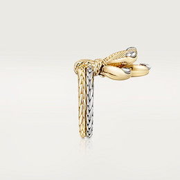 Grain de Café ring, diamonds