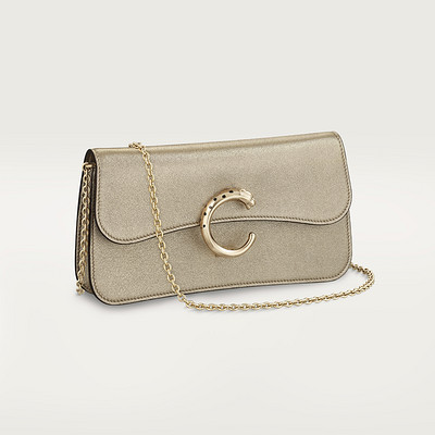 Minimodel handtas met ketting, Panthère C de Cartier