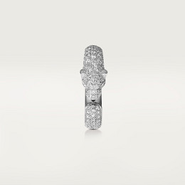 Panthère de Cartier-ring, small model, volledig bezet