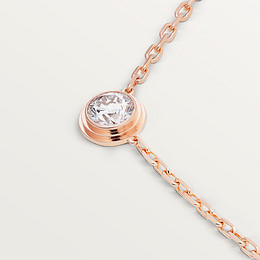 Cartier d'Amour Anhänger, Diamant im Brillantschliff, großes Modell