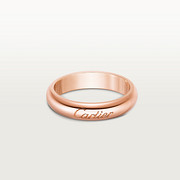 Alliance C de Cartier, largeur 4 mm