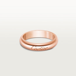 Alliance C de Cartier, largeur 4 mm