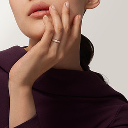 Alliance C de Cartier, largeur 4 mm