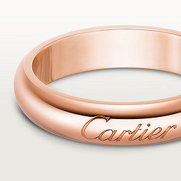 Alliance C de Cartier, largeur 4 mm