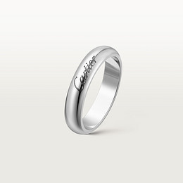 Alliance C de Cartier, largeur 4 mm