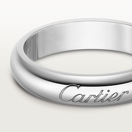 Alliance C de Cartier, largeur 4 mm
