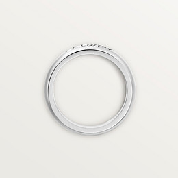 Alliance C de Cartier,largeur 4 mm, 1 diamant