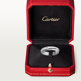 Alliance C de Cartier,largeur 4 mm, 1 diamant