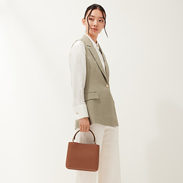 Panthère Double de Cartier Tasche mit Griff, kleines Modell