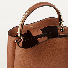 Panthère Double de Cartier Tasche mit Griff, kleines Modell