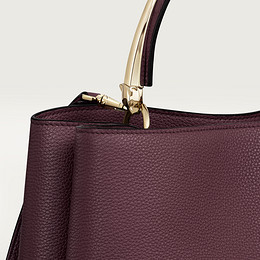 Mala com pega modelo médio, Panthère Double de Cartier