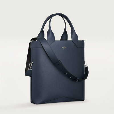 Small model tote bag, Cartier Losange