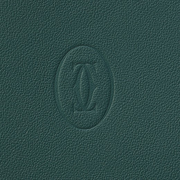 6 credit card compact wallet, Must de Cartier