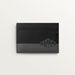 Cartier Losange Shadow zweigeteiltes Kartenetui