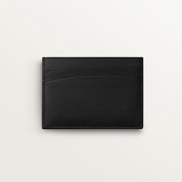 Cartier Losange Shadow zweigeteiltes Kartenetui