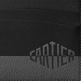 Cartier Losange Shadow zweigeteiltes Kartenetui