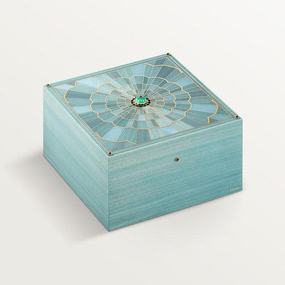 Cartier Libre Tuttitutti jewellery box