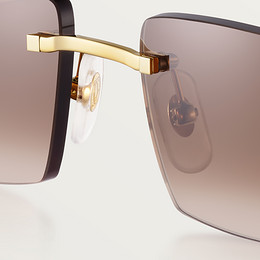 Panthère de Cartier sunglasses