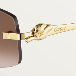 Panthère de Cartier sunglasses