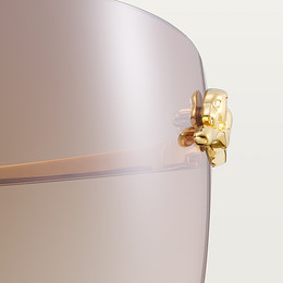 Occhiali da sole Panthère de Cartier