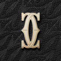 International zipped wallet, C de Cartier