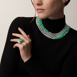 Cartier Libre Tuttitutti necklace, chrysoprase