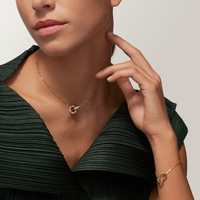 エターナルな魅力【Cartier】Love necklace 2 diamonds エターナルな魅力【Cartier】Love necklace 2 diamonds (Cartier