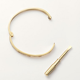 LOVE bracelet, small model, paved