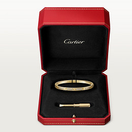 LOVE bracelet, small model, paved