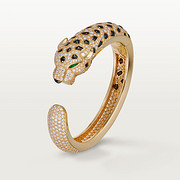 Panthère de Cartier bracelet, paved