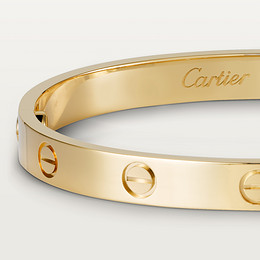 cartier bangle gold