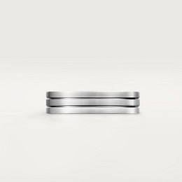 Vendome Louis Cartier wedding ring, width 4.8 mm